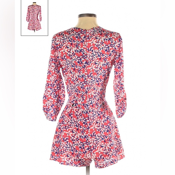 Floral romper - Picture 2 of 2